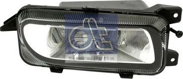 Фара противотуманная DT Spare Parts правая для Mercedes-Benz Actros MP3 2008-2012. Артикул 4.63533