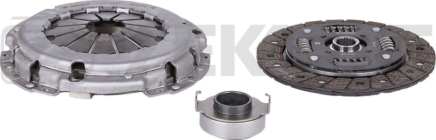Сцепление (комплект) Zekkert. Артикул KS-4387