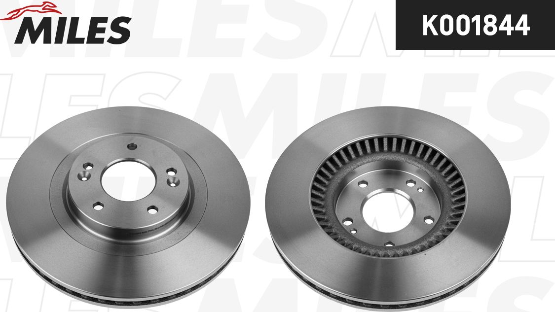 Тормозной диск Miles. Артикул K001844