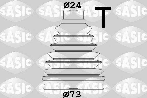 Пыльник ШРУСа наружный Sasic (термопласт). Артикул 1904041