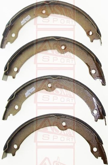 Тормозные колодки Akyoto Packing AKYOTO. Артикул AKS-01202