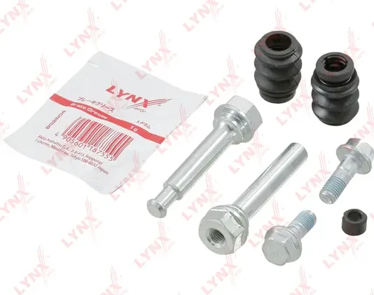 Комплект направляющих тормозного суппорта переднего HYUNDAI Sonata(NF) 05> / Tucson(JM) 04>  KIA Spo (Lynxauto). Артикул bc-2160