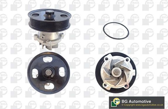 Помпа (водяной насос) BGA для Alfa Romeo MiTo I 2009-2018. Артикул CP3716