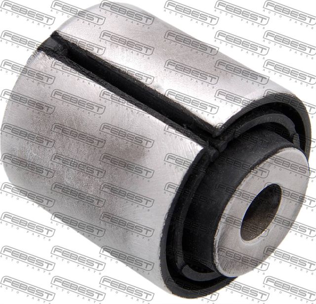 Сайлентблок заднего рычага подвески Febest передний верхний для Mitsubishi Colt IV (CA0) 1992-1996. Артикул MAB-002