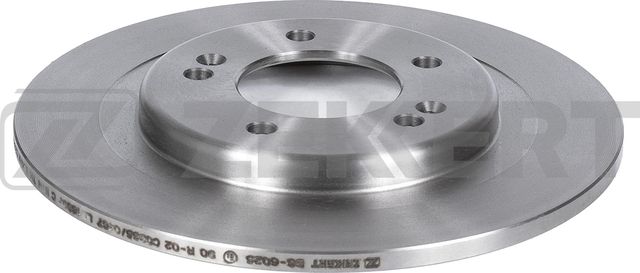 Тормозной диск Zekkert задний для Kia Proceed II 2013-2026. Артикул BS-6025