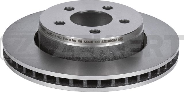 Тормозной диск Zekkert передний для Jeep Compass I 2006-2016. Артикул BS-5760