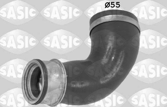 Патрубок интеркулера Sasic для Volkswagen Touran I 2003-2010. Артикул 3336023