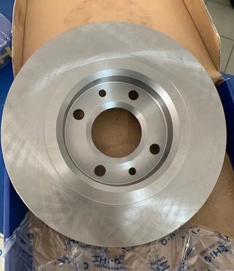 Тормозной диск Sangsin Hi-Q передний для Citroen C2 2003-2010. Артикул SD5001