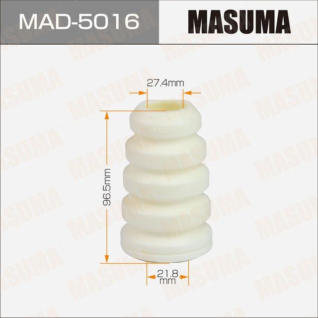 Отбойник амортизатора (стойки) Masuma. Артикул MAD-5016