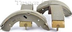 Тормозные колодки BSG задние для LDV Maxus 2005-2009. Артикул BSG 30-205-005