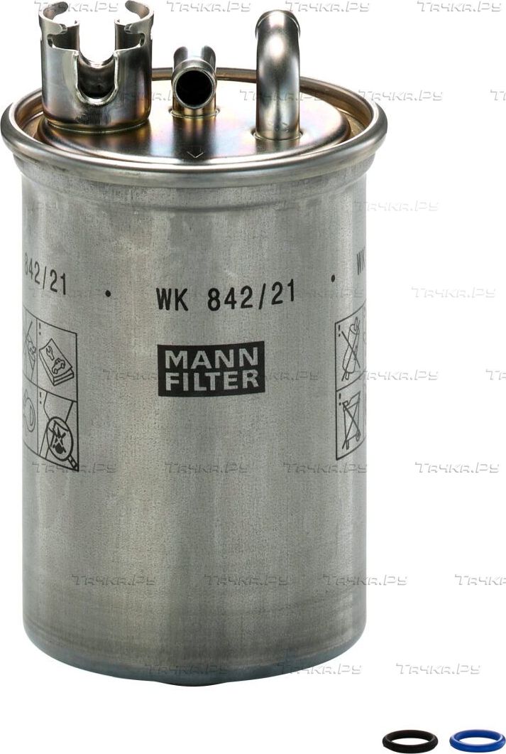 Топливный фильтр Mann-Filter для Audi A6 III (C6) 2004-2008. Артикул WK 842/21 x