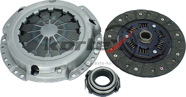 Сцепление GEELY MK/CK/OTAKA 1.5 07- к-т (Kortex). Артикул KCK0013