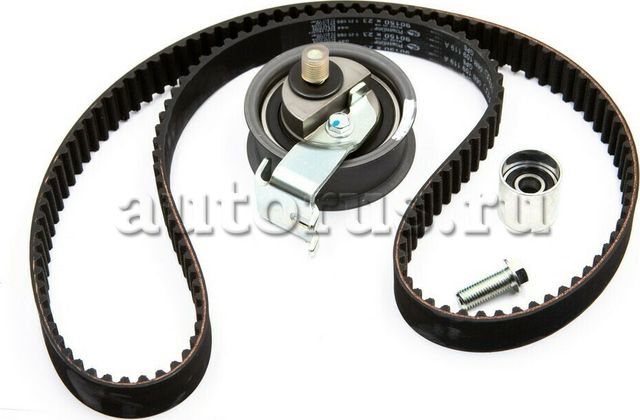 Ремень ГРМ с роликами (комплект) VAG. Артикул 06A198119B