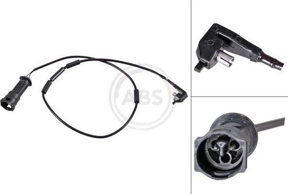 Датчик износа тормозных колодок  ABS передний правый/левый для Opel Omega A 1988-1994. Артикул 39517