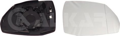 Зеркальное стекло бокового зеркала Alkar. Артикул 6472808