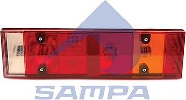 Фонарь задний Sampa левый для IVECO Stralis 2002-2011. Артикул 061.080