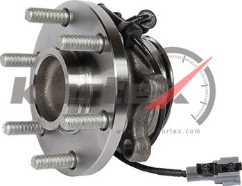 Ступица NISSAN NAVARA 2.5 dCi 05- передняя (ABS+) (Kortex). Артикул KHB4284STD