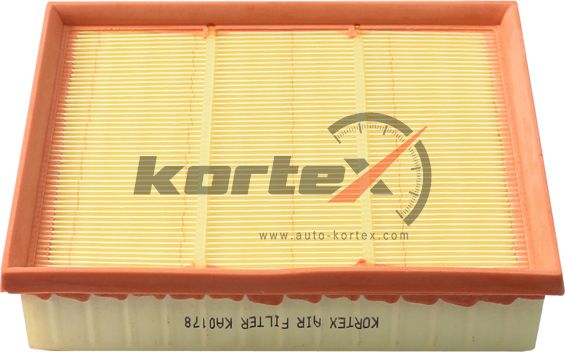 Фильтр воздушный MB W169/W245 04 (Kortex). Артикул KA0178