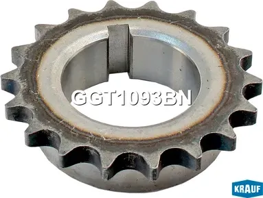 Шестерня коленвала (Krauf) Krauf. Артикул GGT1093BN