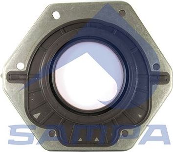 Сальник коленвала Sampa (FPM (Fluor-Kautschuk)) для IVECO EuroCargo I, II, III 2006-2015. Артикул 079.095
