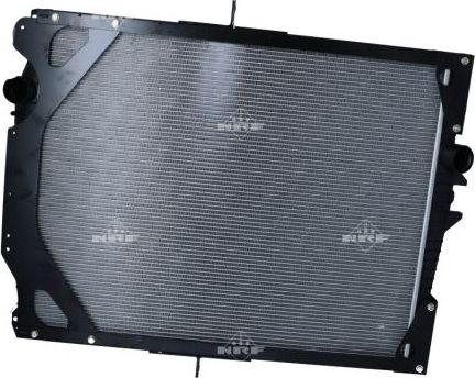 Радиатор охлаждения двигателя NRF (алюминий). Артикул 509701