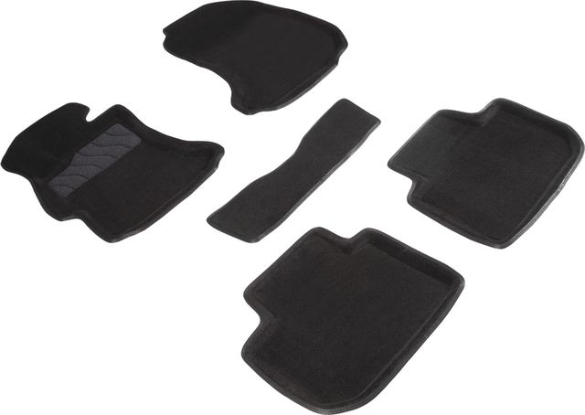 Коврики Seintex 3D ворсовые для салона Subaru XV I 2012-2016. Артикул 83753