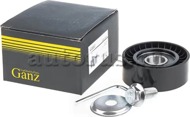 Ролик натяжной ремня генератора (Ganz). Артикул GIE37335
