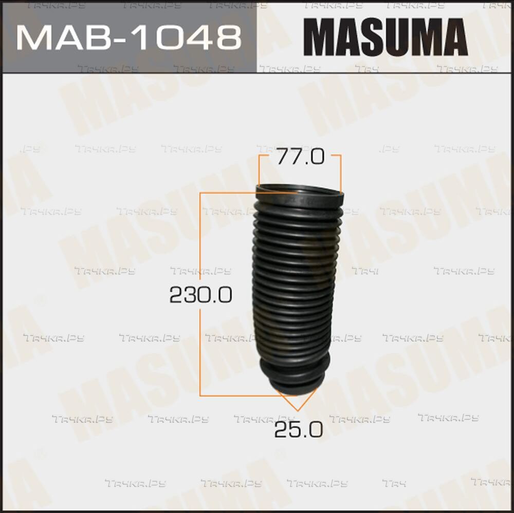 Комплект отбойников и пыльников амортизаторов (стоек) Masuma. Артикул MAB-1048