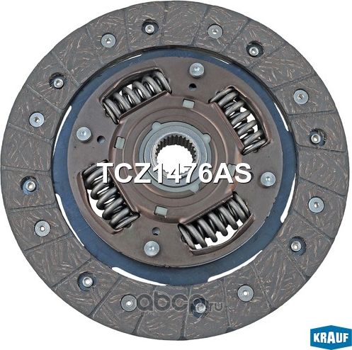 Диск ведомый Krauf. Артикул TCZ1476AS