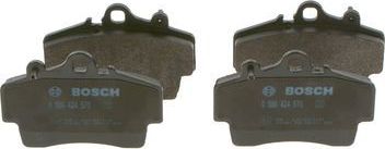 Тормозные колодки Bosch. Артикул 0 986 424 570