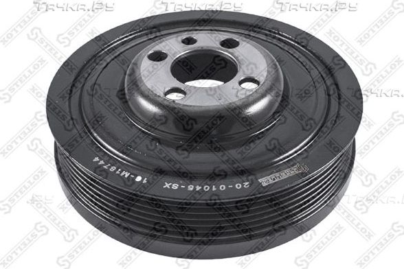 Шкив коленвала Stellox передний для Audi A1 I (8X) 2010-2015. Артикул 20-01045-SX