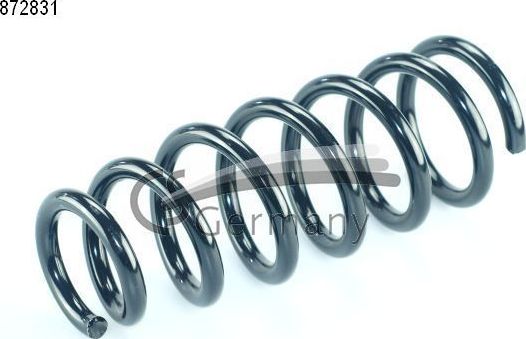 Пружина подвески CS-Germany задняя для Toyota Avensis II 2003-2008. Артикул 14.872.831