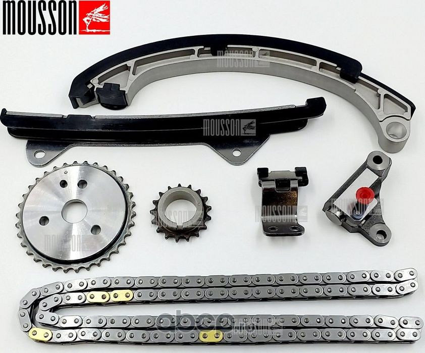 Комплект цепи ГРМ Toyota 3SZ-VE 1,5L (Mousson). Артикул STK3SZVE
