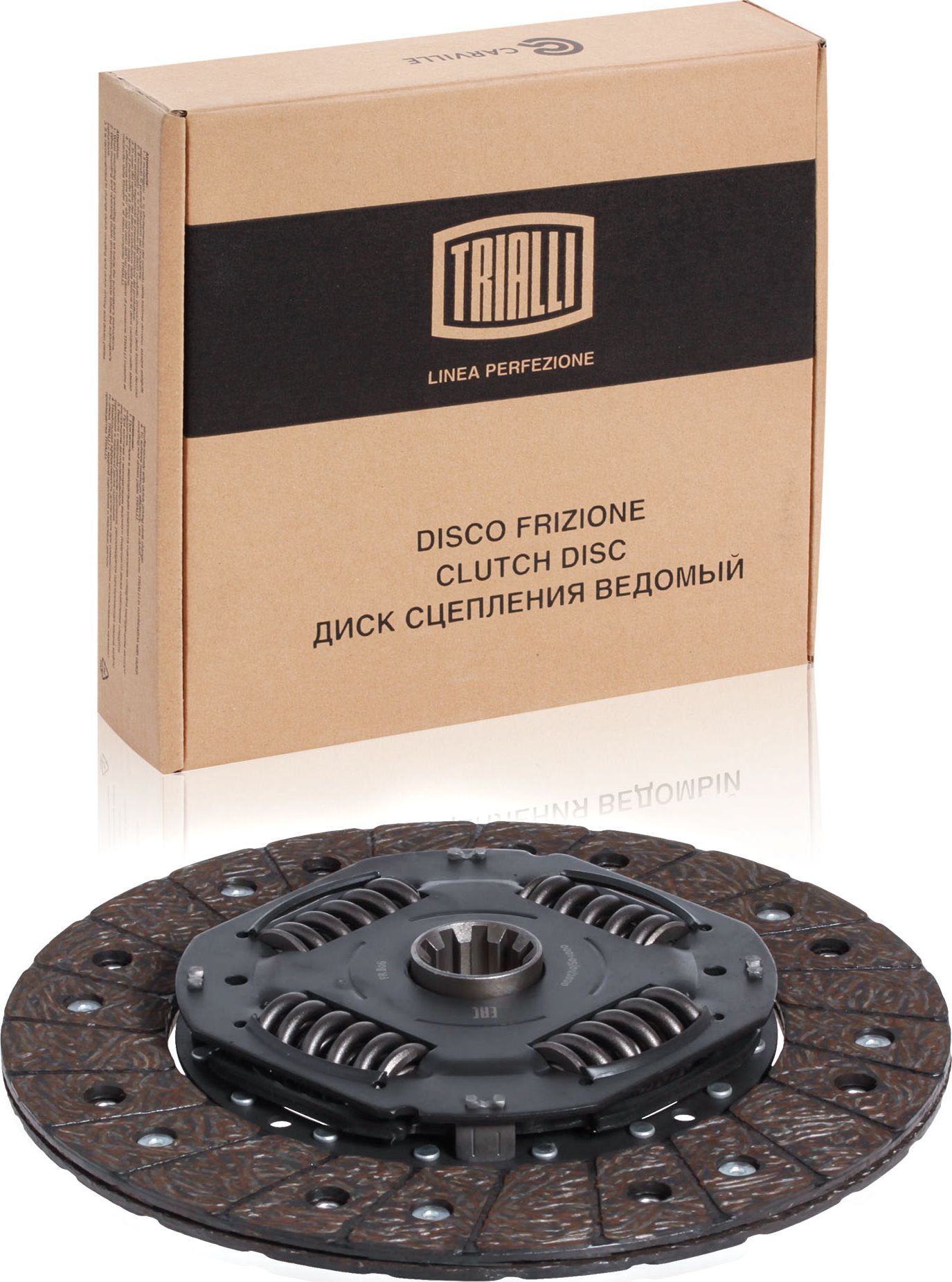 Диск сцепления Trialli. Артикул FD 806
