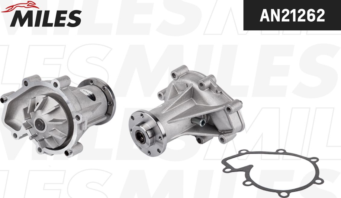 Помпа (водяной насос) Miles. Артикул AN21262