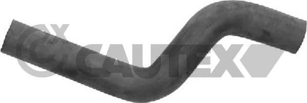 Патрубок радиатора (системы охлаждения) Cautex. Артикул 754280