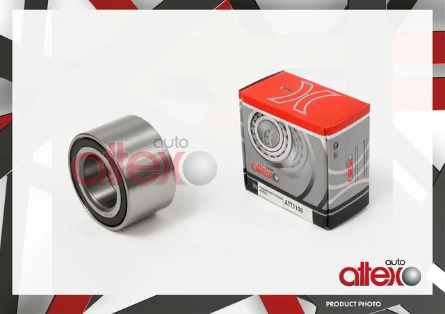 Подшипник ступицы передней ATTEX ВАЗ Lada 2108-2115 (Autoattex). Артикул ATT1108