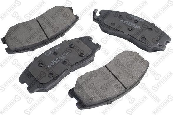 Тормозные колодки Stellox передние для Opel Antara I 2006-2017. Артикул 000 033B-SX