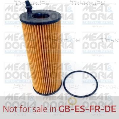 Масляный фильтр Meat & Doria для BMW 3 V (E90/E91/E92/E93) 2004-2012. Артикул 14150