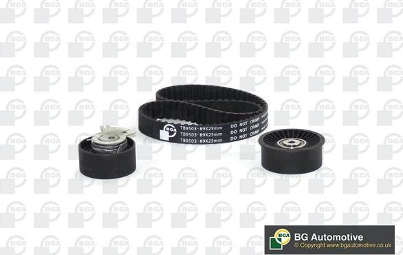 Ремень ГРМ с роликами (комплект) BGA для Opel Vivaro A 2003-2014. Артикул TB9503K