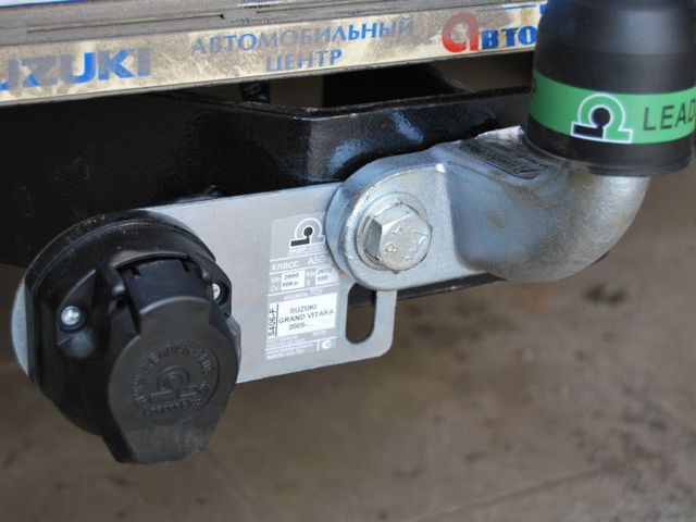 Фаркоп Лидер-Плюс для Suzuki Grand Vitara III (только для JB420, JB424W) 5-дв. 2005-2015. Артикул S406-F