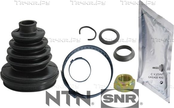 Пыльник ШРУСа наружный NTN / SNR (резина) передний для Volkswagen Scirocco III 2008-2017. Артикул OBK54.006