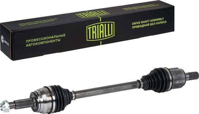 Полуось (привод в сборе, приводной вал) Trialli. Артикул AR 0835