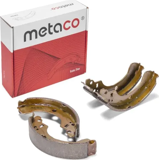 Колодки барабанные к-кт (Metaco). Артикул 3020068