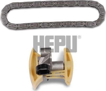 Цепь ГРМ Hepu для Peugeot 1007 2007-2009. Артикул 21-0172