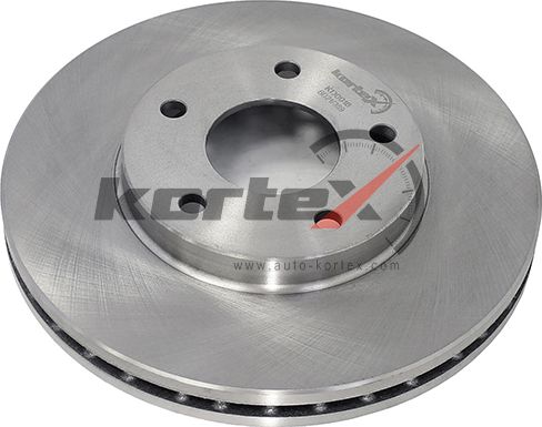 Диск торм. NISSAN MAXIMA QX(A33)/PRIMERA P12 перед.вент.(d=280mm) (Kortex). Артикул KD0018