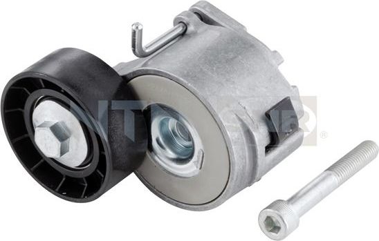 Натяжной ролик (натяжитель) приводного поликлинового ремня NTN / SNR для Fiat Freemont 2011-2015. Артикул GA358.07