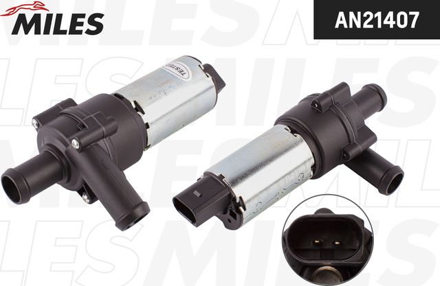 Насос сист.охл.дополнительный VW G4/PASSAT/SHARAN/T4 Miles. Артикул AN21407