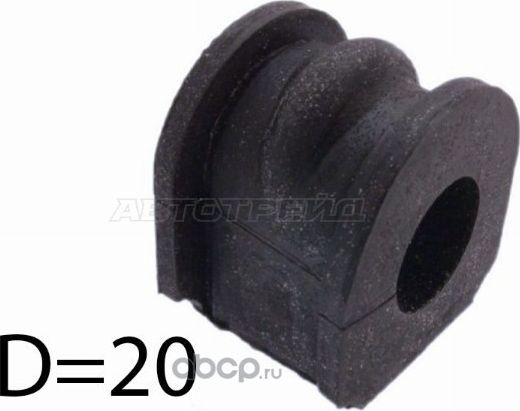 ВТУЛКА FR СТАБИЛИЗАТОРА NISSAN BLUEBIRDPRIMERA 96 (SAT). Артикул ST5624330R10