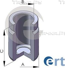 Поршень тормозного суппорта ERT задний для Nissan Leaf I (ZE0/AZE0) 2010-2017. Артикул 150703-C